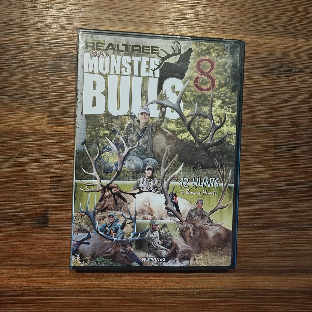 Realtree Road Trips : BEST Of Season 7 DVD 9 EPISODES New Sealed 2010 Turkey